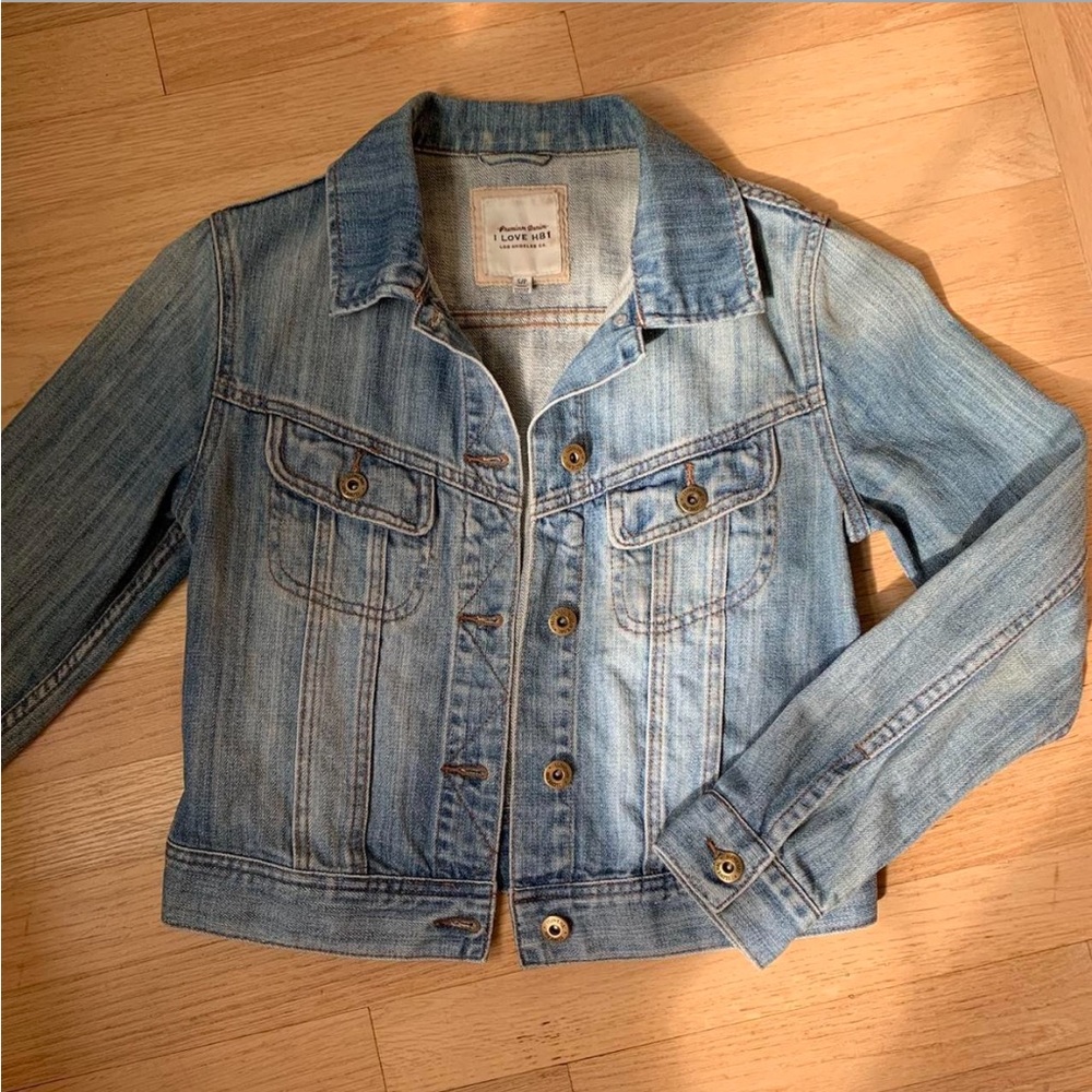Y2k Jean Jacket